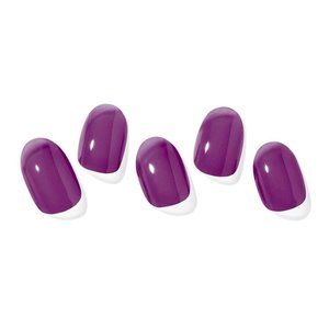 Ohora N Tint Purple Semi-Cured Gel Nail Strips